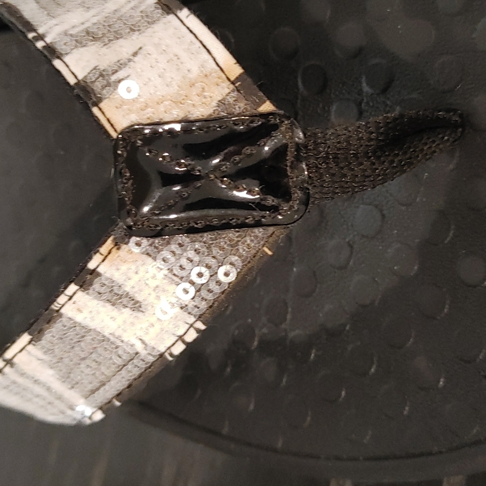 Vionic Sequin Tidesq Zebra Print Sandal - image 5